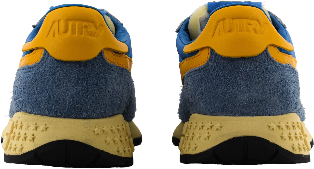 Autry Reelwind Man Blue Yellow Blauw