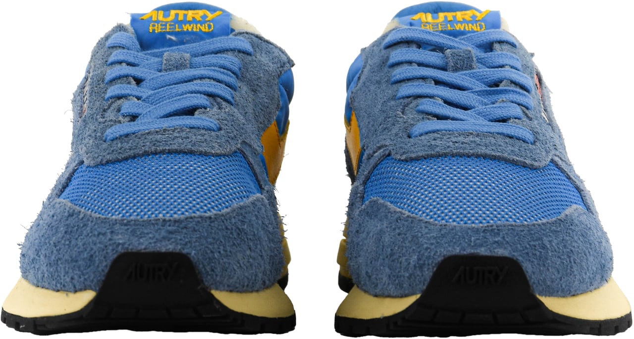Autry Reelwind Man Blue Yellow Blauw