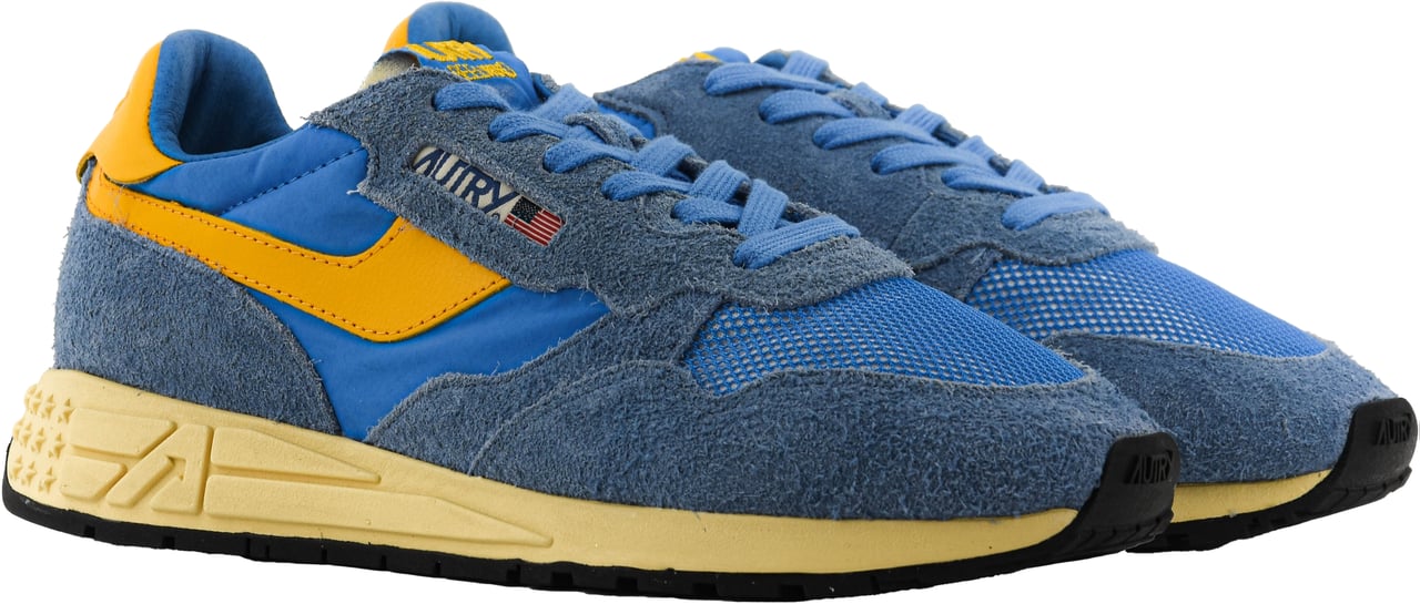 Autry Reelwind Man Blue Yellow Blauw