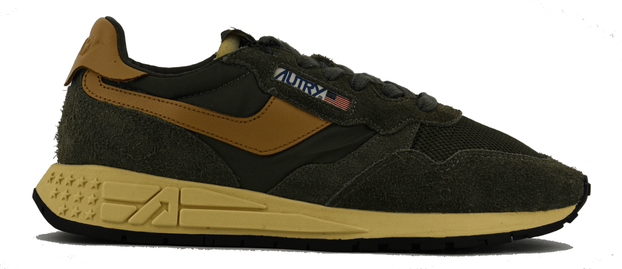 Autry Reelwind Man Green Camel Groen