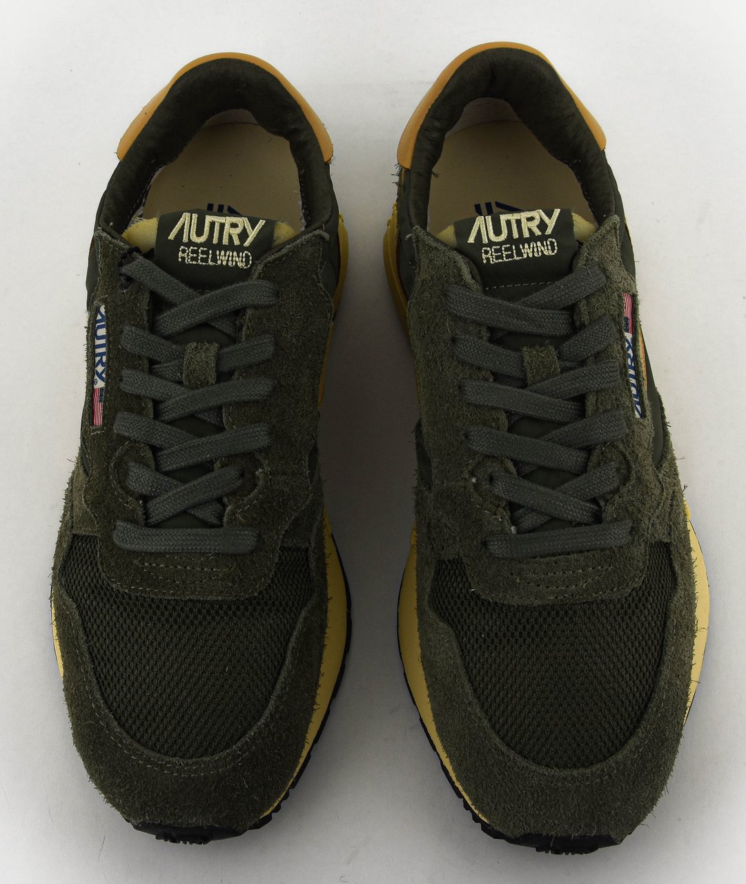 Autry Reelwind Man Green Camel Groen