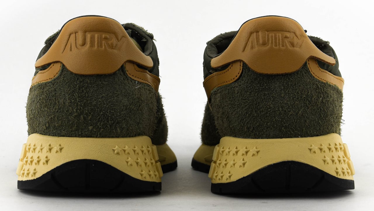 Autry Reelwind Man Green Camel Groen