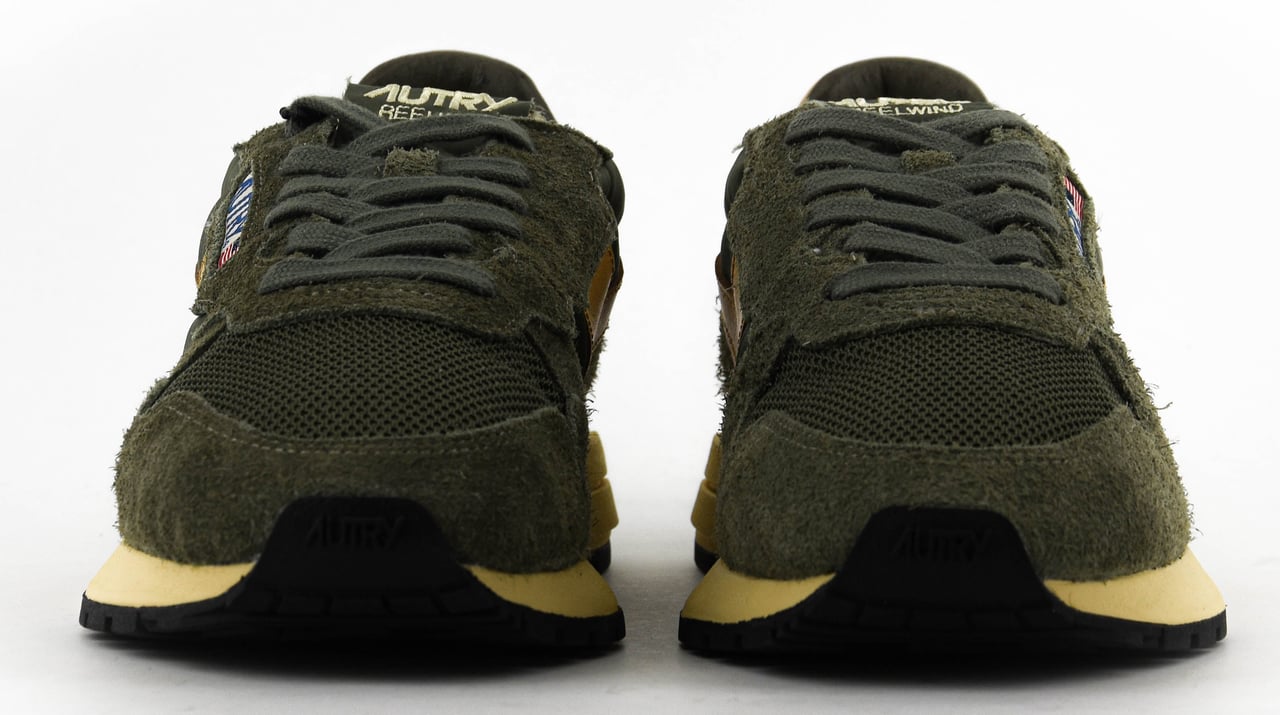 Autry Reelwind Man Green Camel Groen