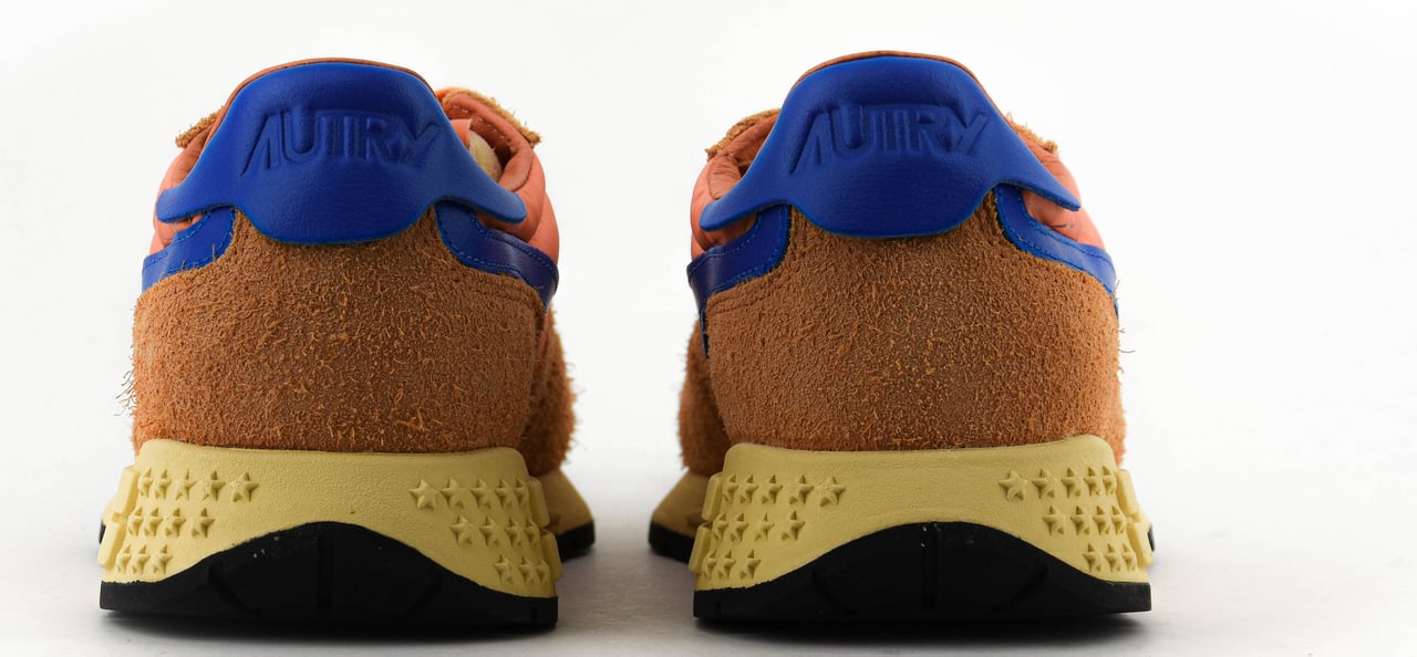 Autry Reelwind Man Orange Oranje