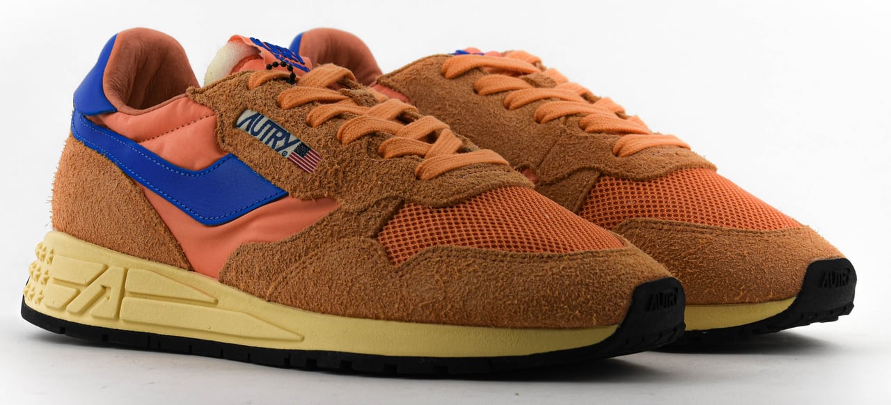 Autry Reelwind Man Orange Oranje