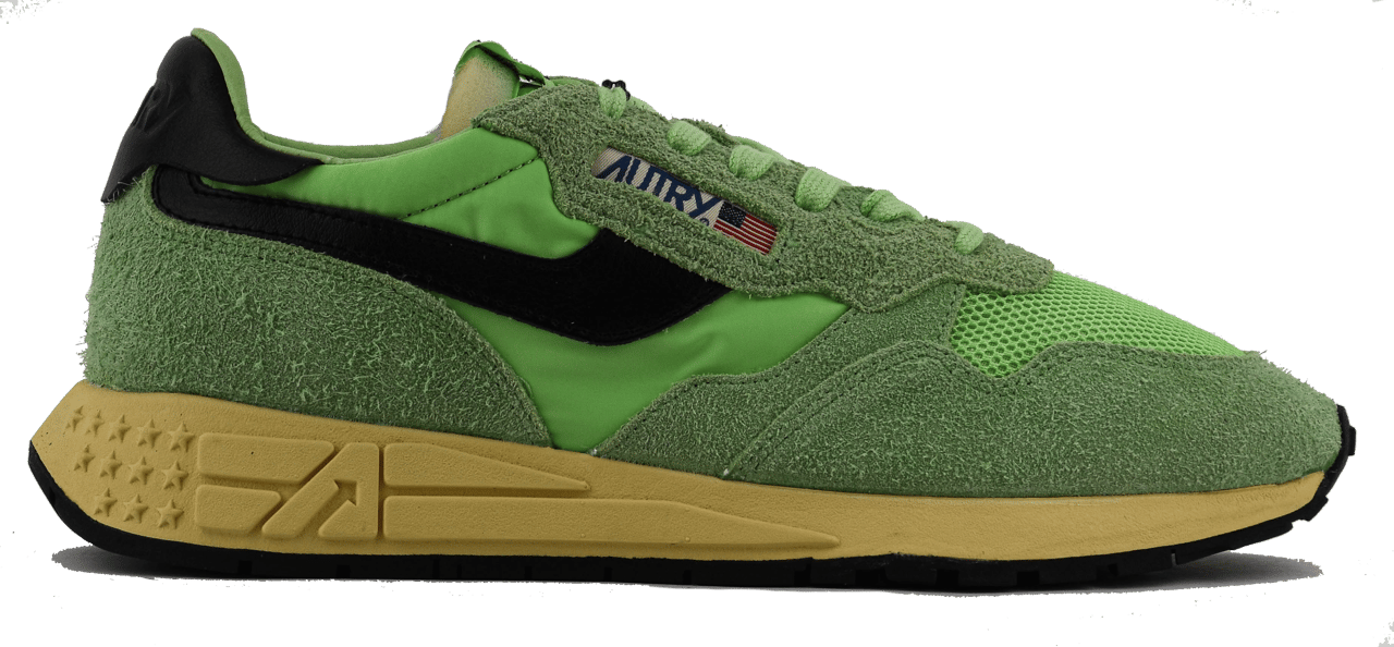 Autry Reelwind Man Pistache Black Groen