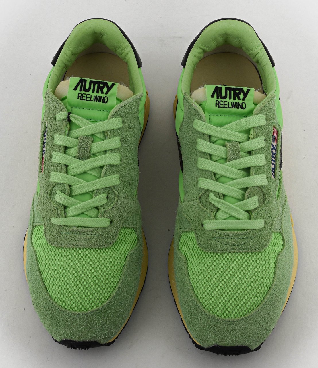 Autry Reelwind Man Pistache Black Groen