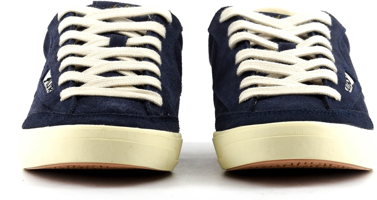 Autry Windscape Navy Suede Wit