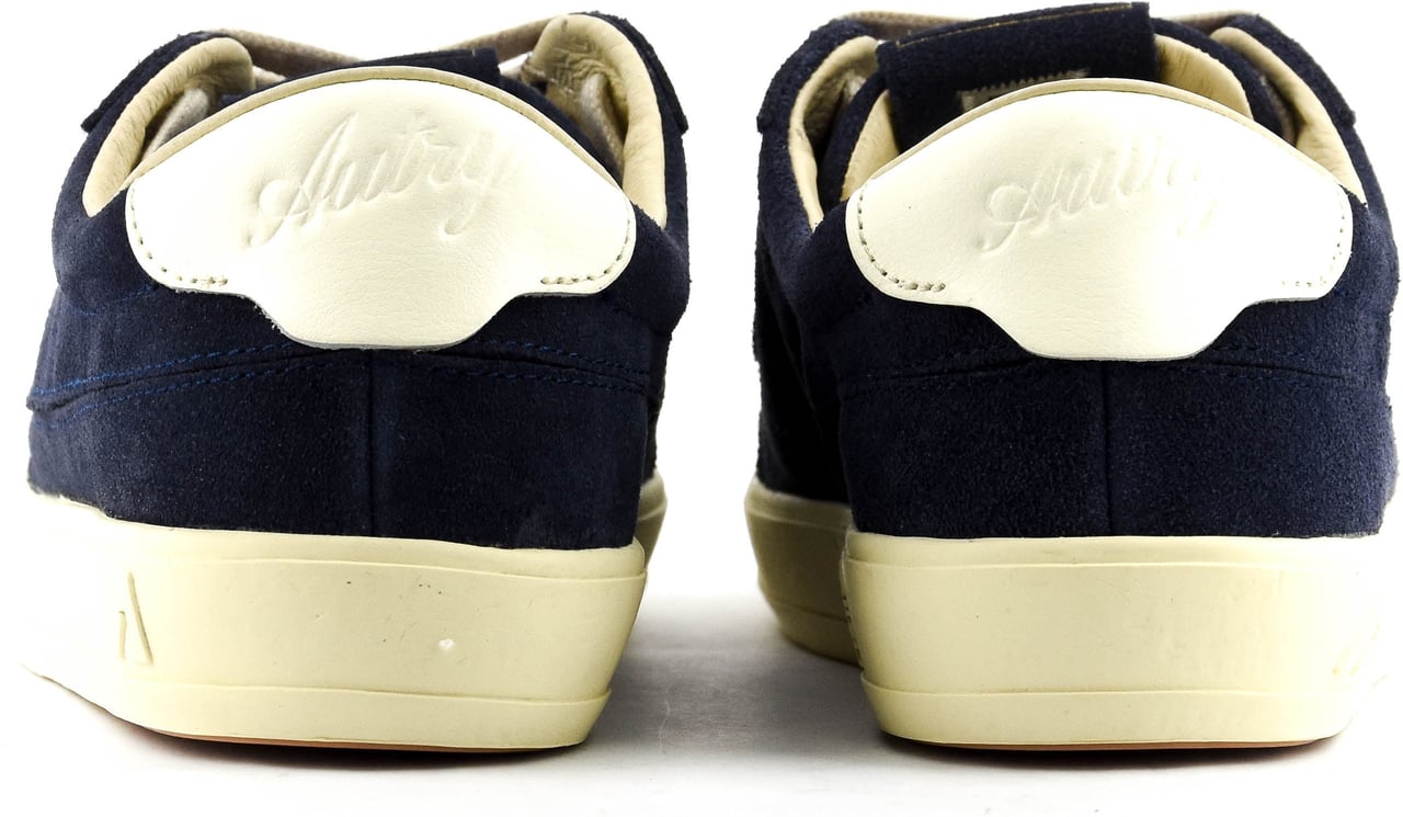 Autry Windscape Navy Suede Wit