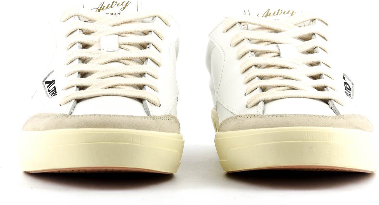 Autry Windscape White Red Wit