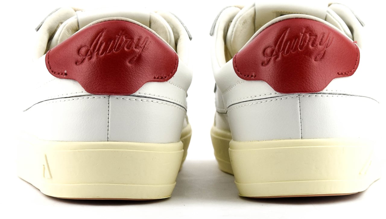 Autry Windscape White Red Wit