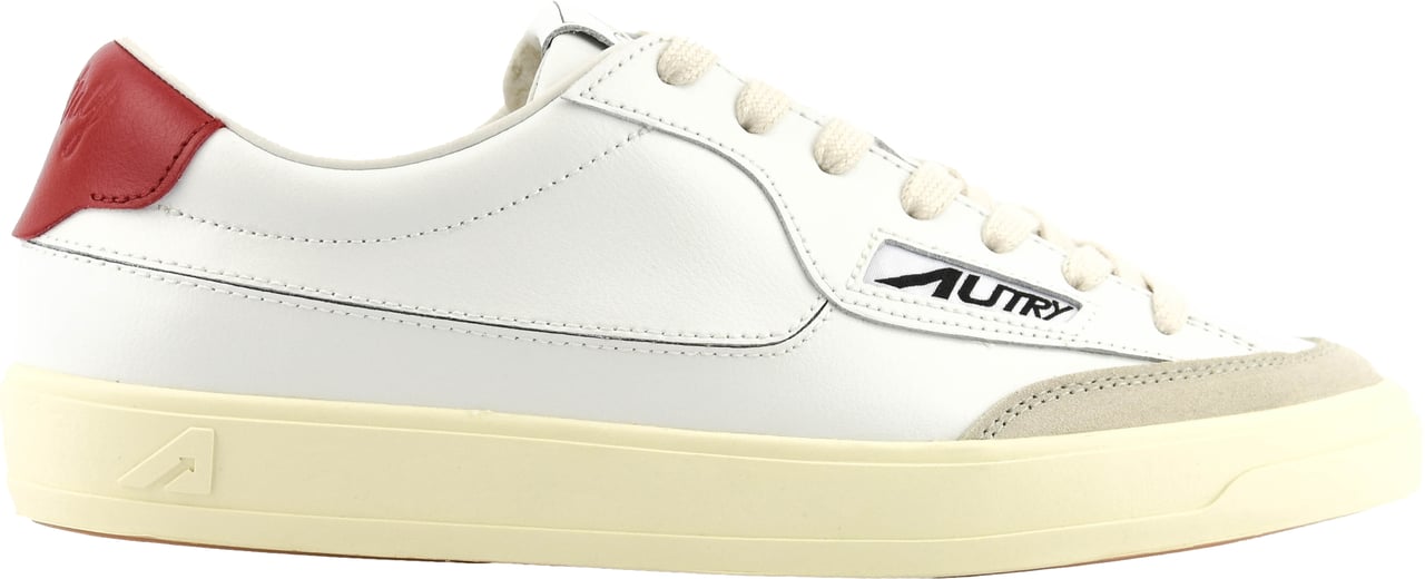 Autry Windscape White Red Wit