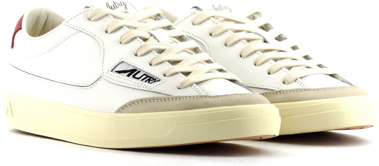 Autry Windscape White Red Wit