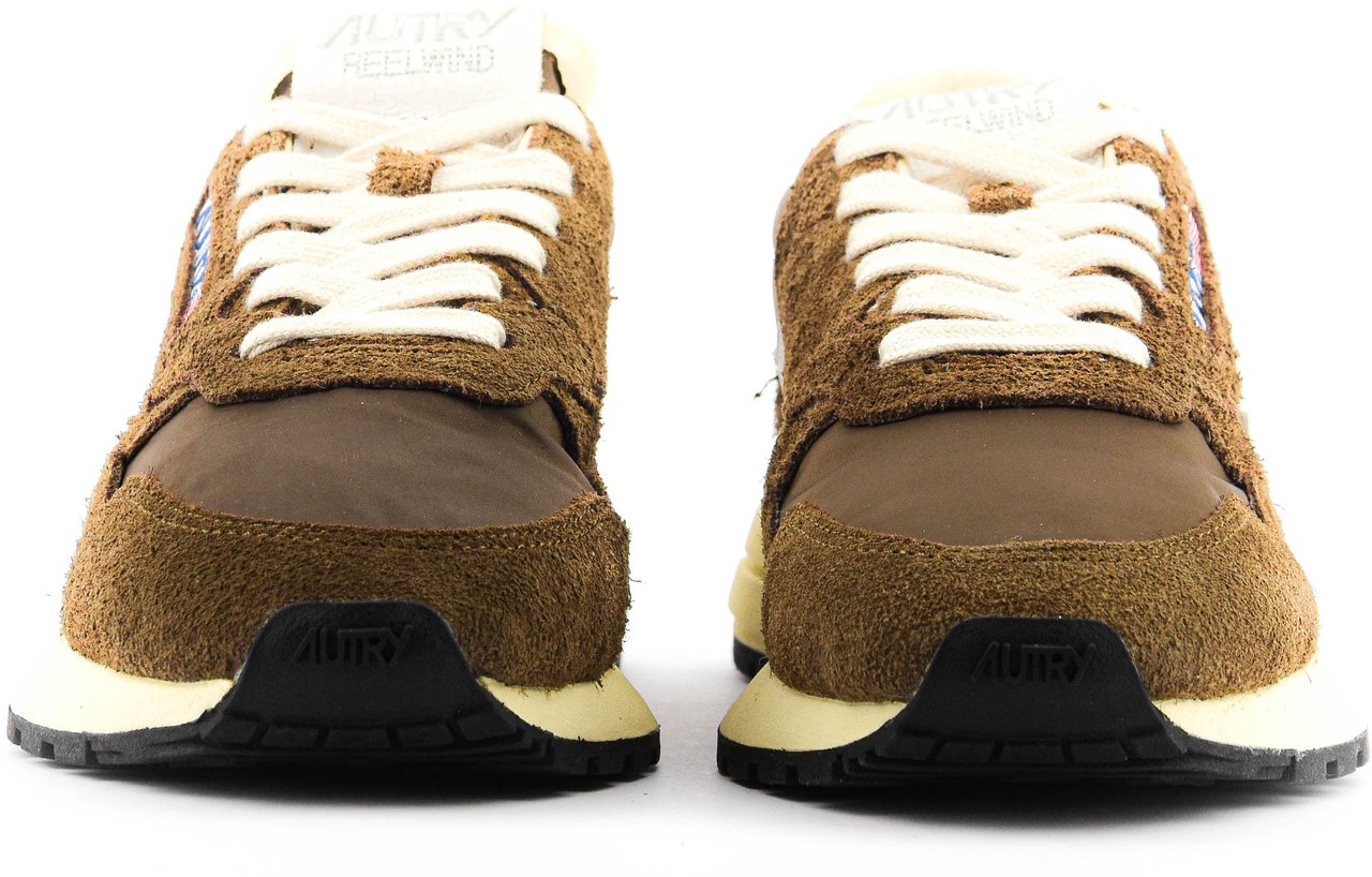 Autry Reelwind Brown White Bruin