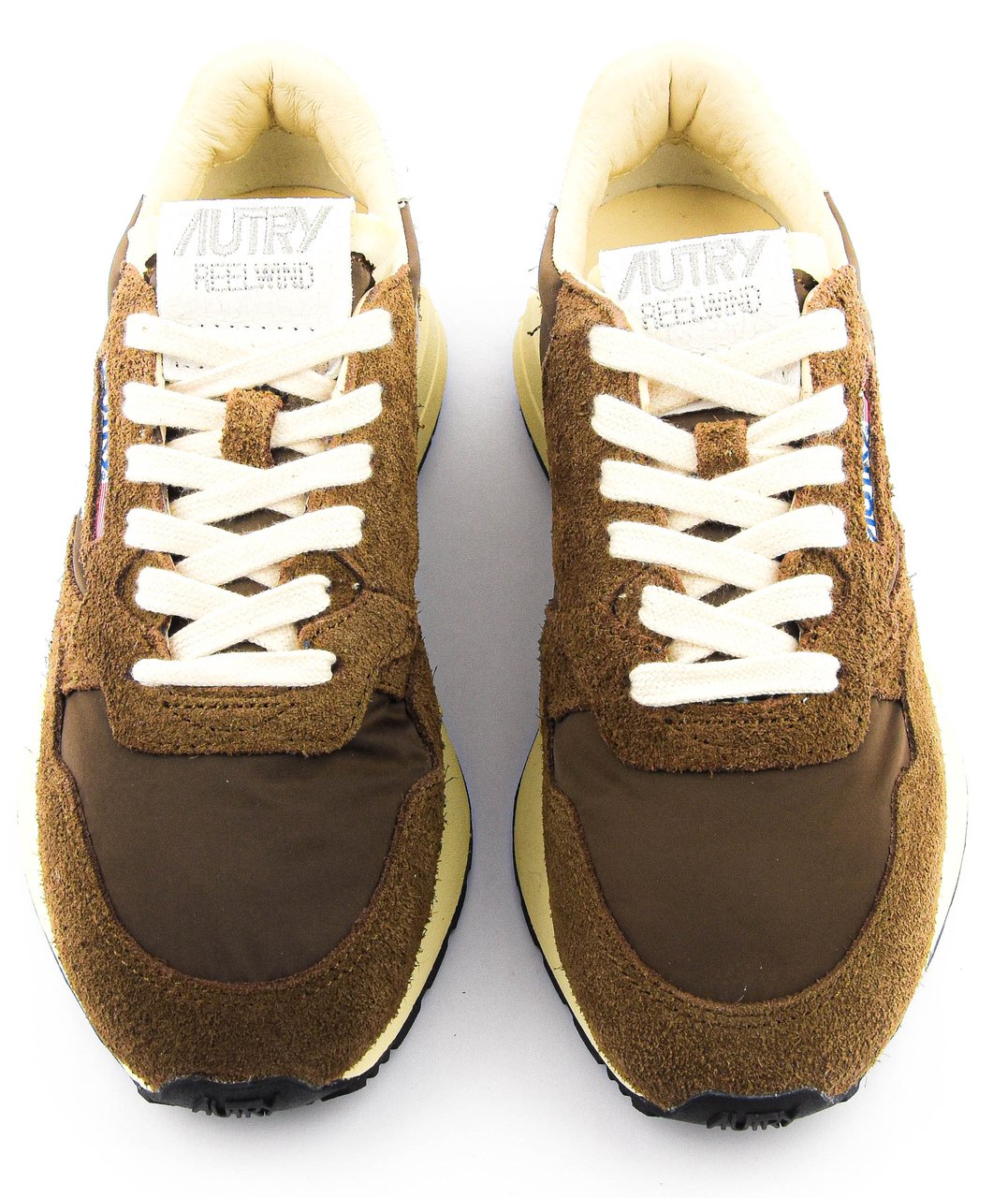 Autry Reelwind Brown White Bruin