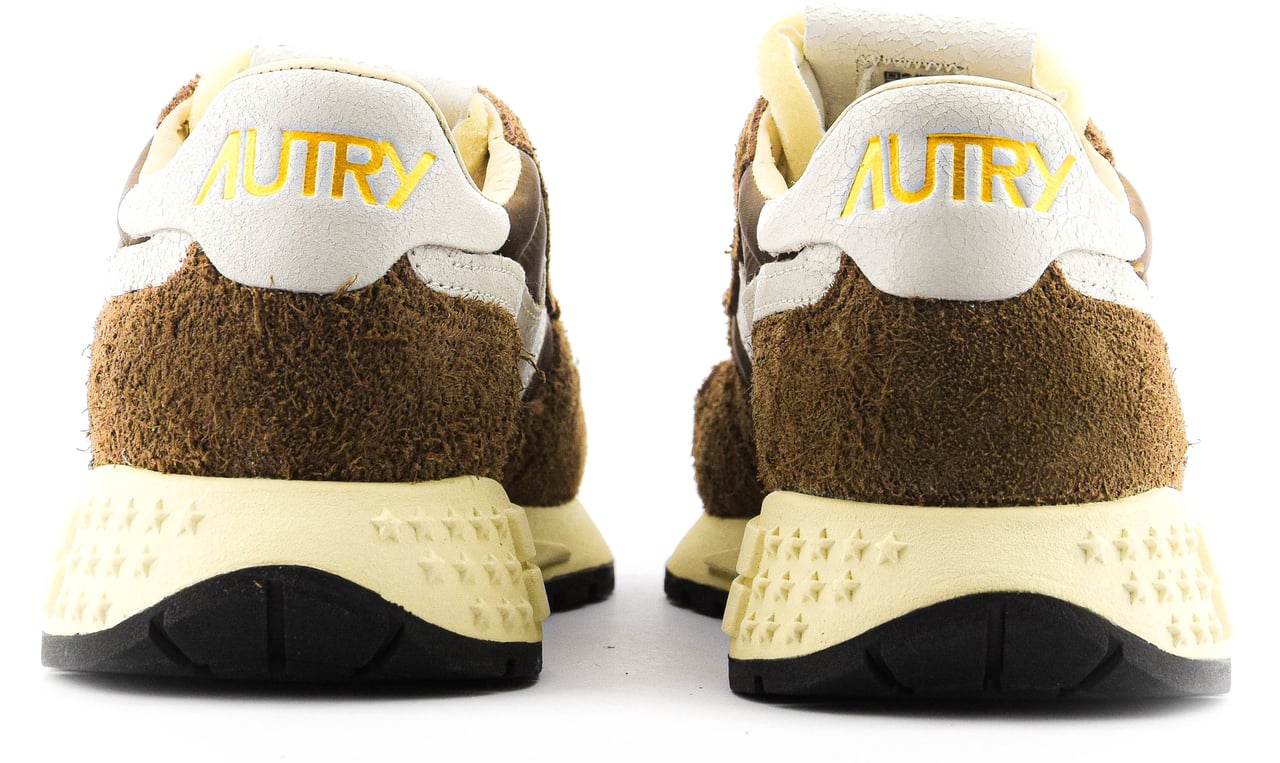 Autry Reelwind Brown White Bruin