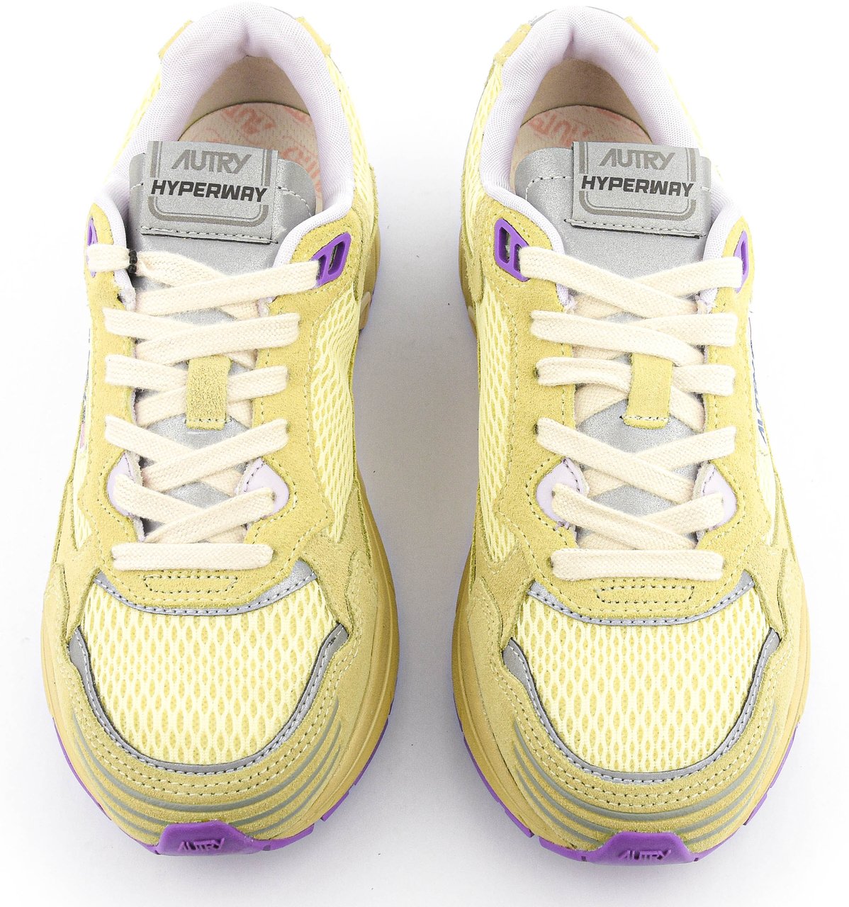 Autry Hyperway Lemon Geel
