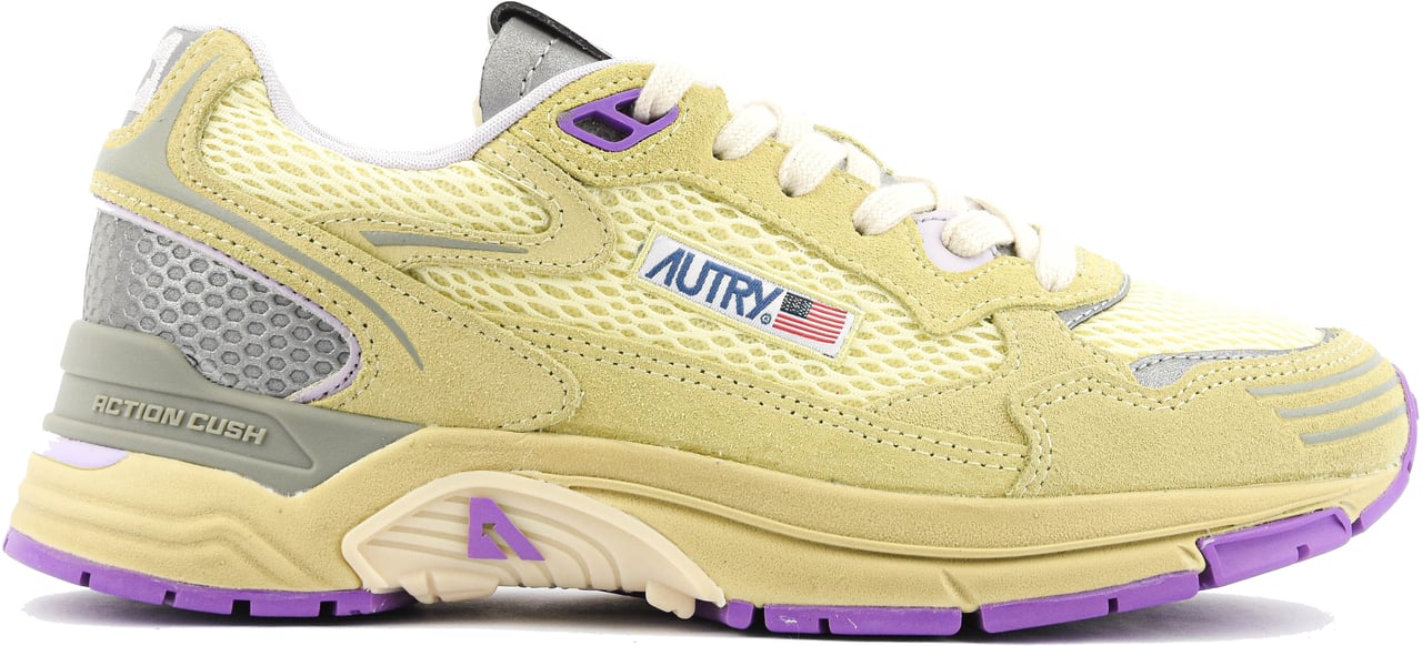 Autry Hyperway Lemon Geel
