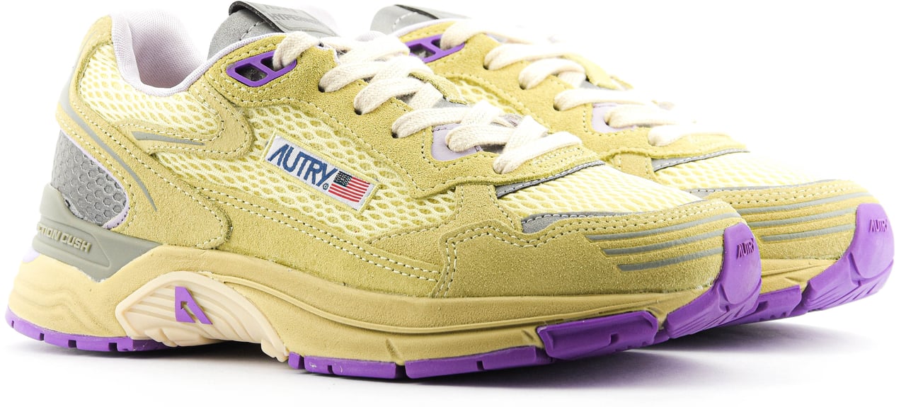 Autry Hyperway Lemon Geel