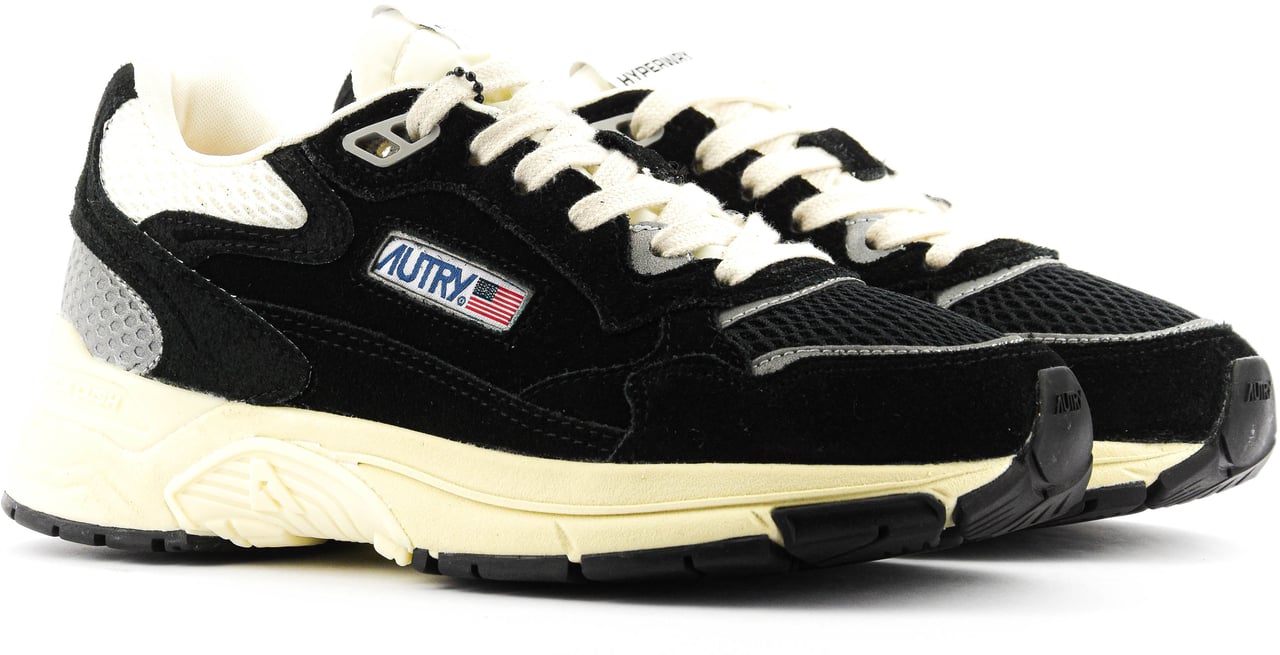 Autry Hyperway Black Silver Zwart