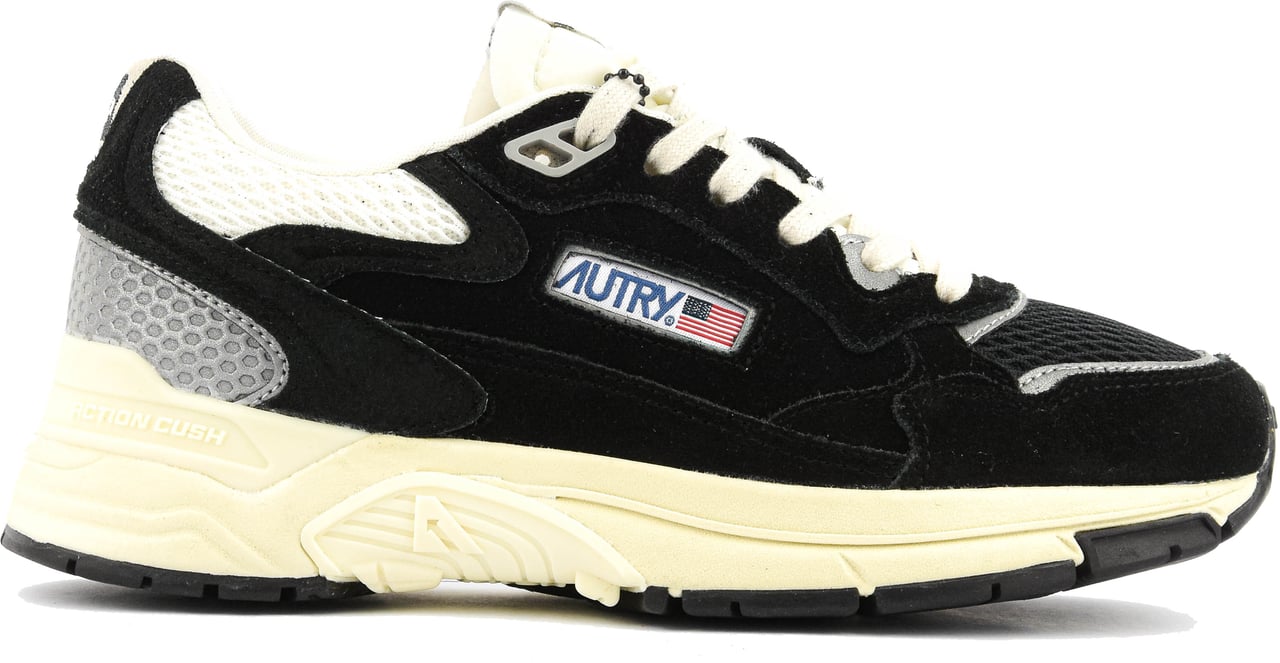 Autry Hyperway Black Silver Zwart