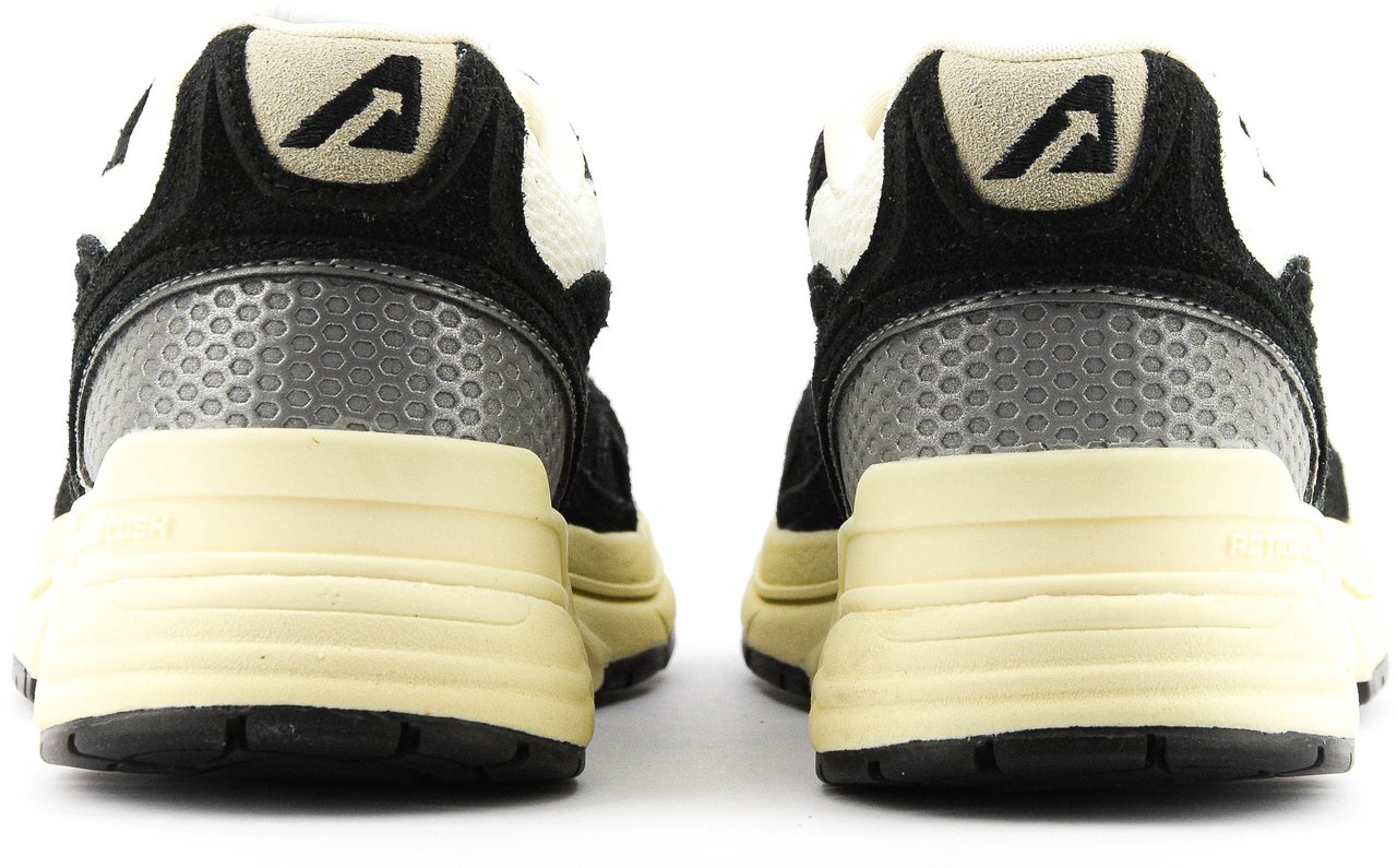 Autry Hyperway Black Silver Zwart