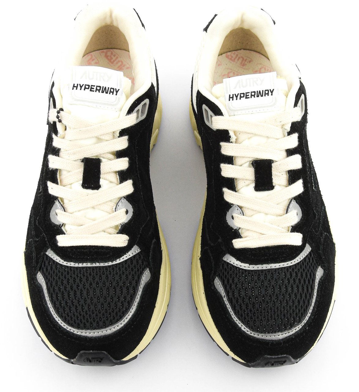 Autry Hyperway Black Silver Zwart