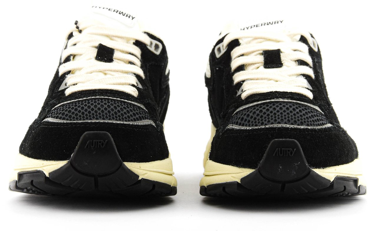 Autry Hyperway Black Silver Zwart