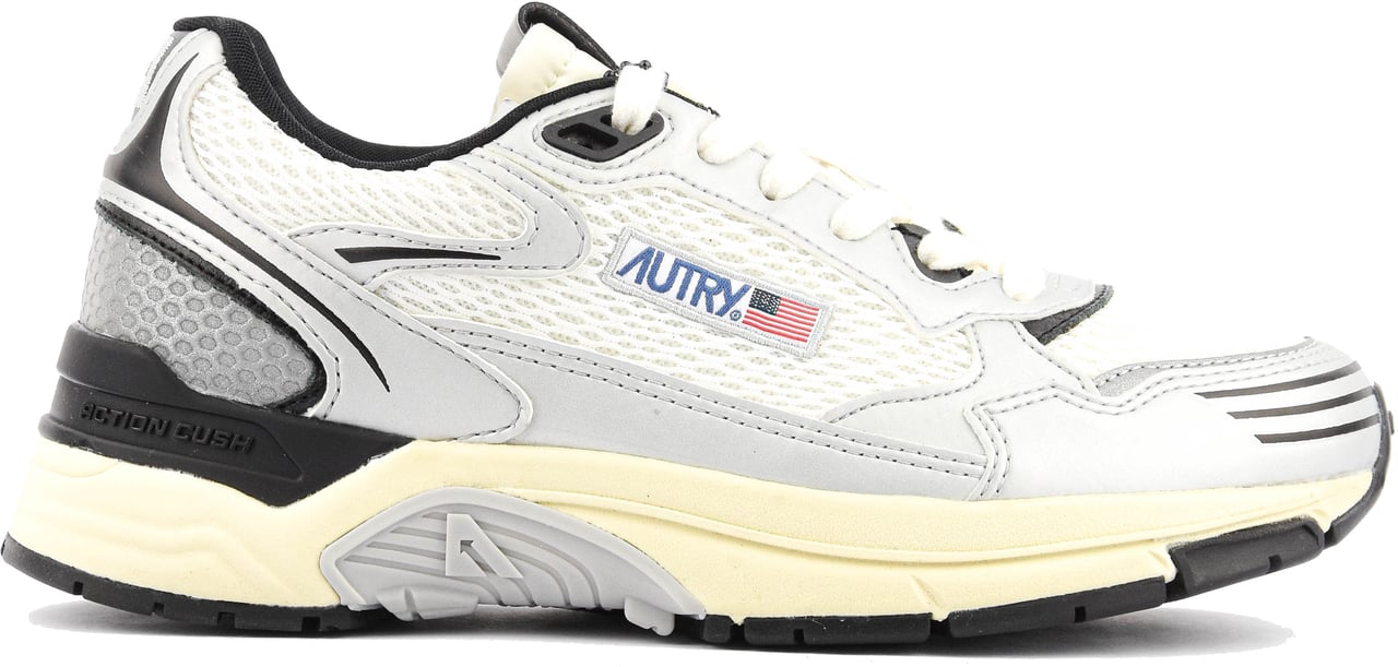 Autry Hyperway Silver Black Wit