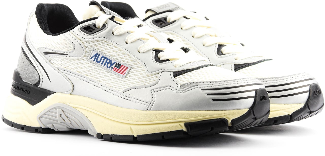Autry Hyperway Silver Black Wit