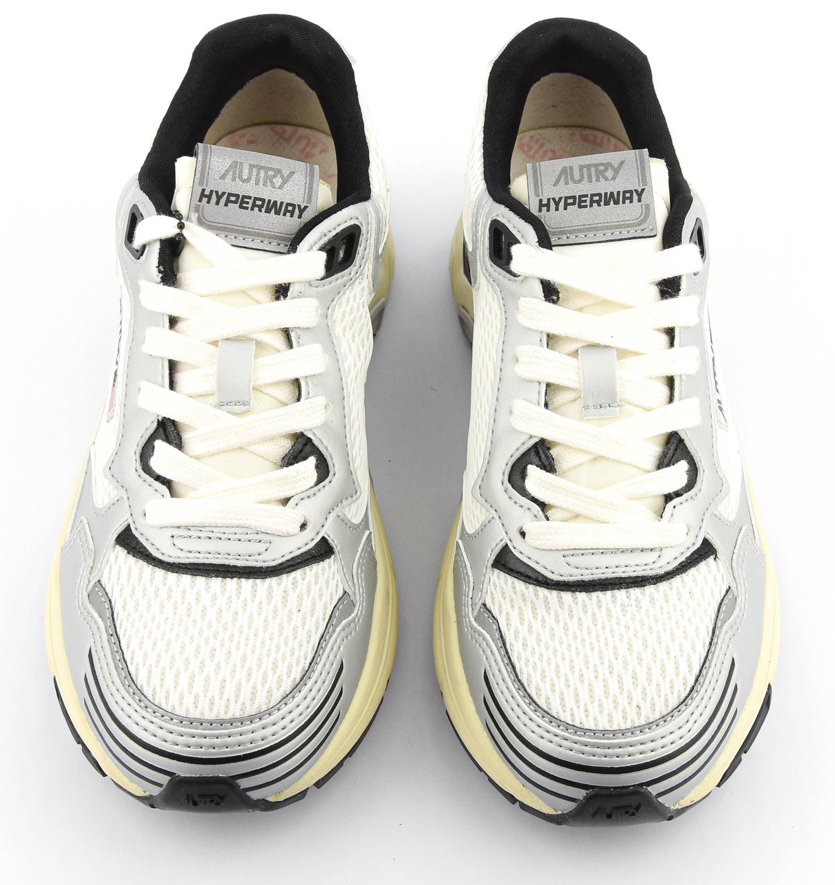 Autry Hyperway Silver Black Wit