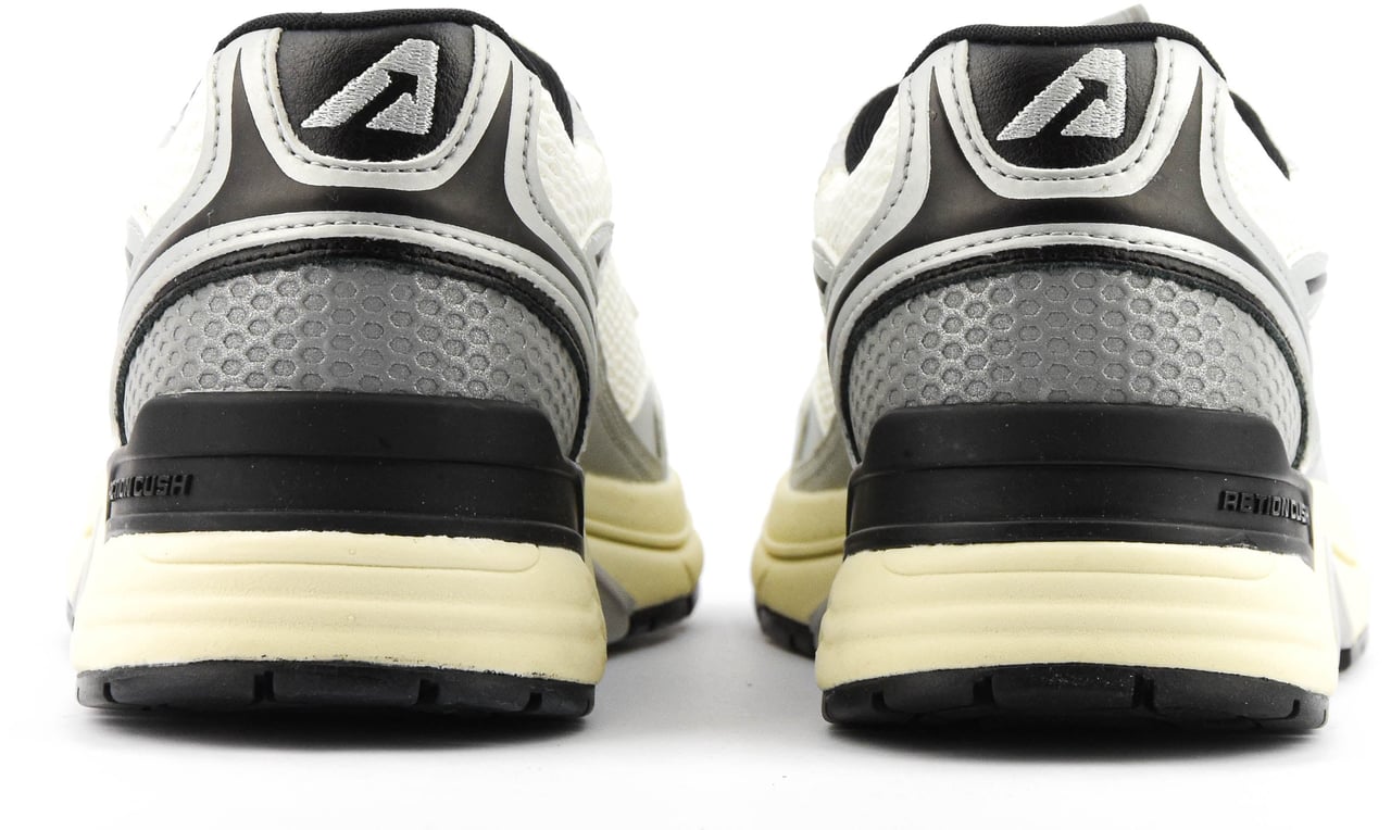 Autry Hyperway Silver Black Wit
