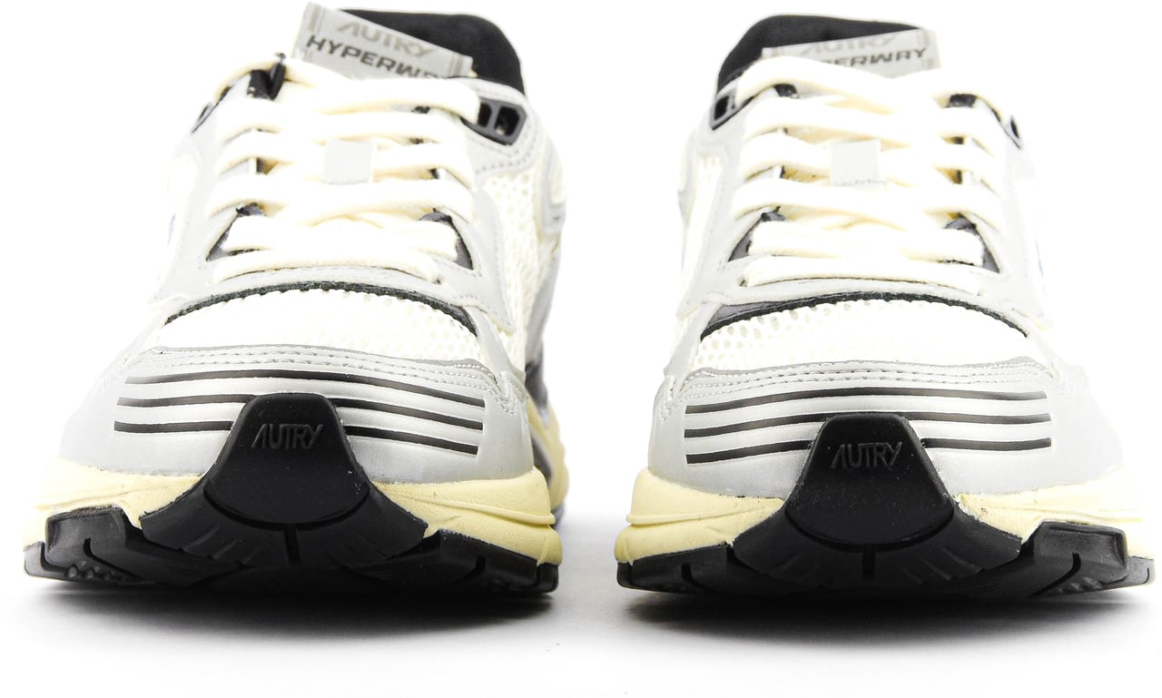 Autry Hyperway Silver Black Wit