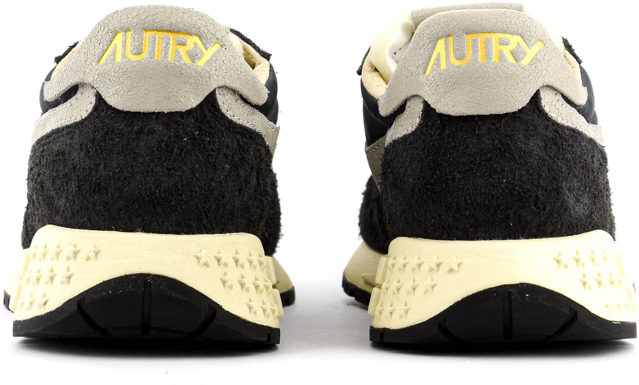 Autry Reelwind Man White Black Zwart