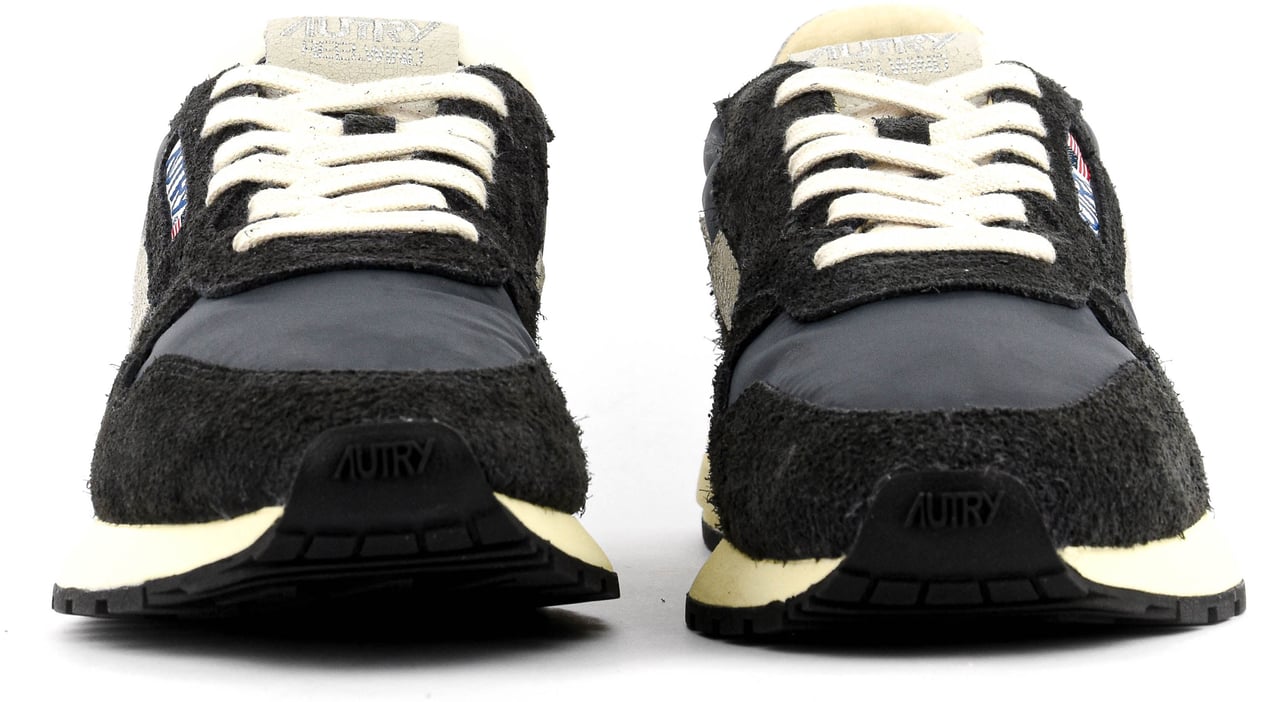 Autry Reelwind Man White Black Zwart