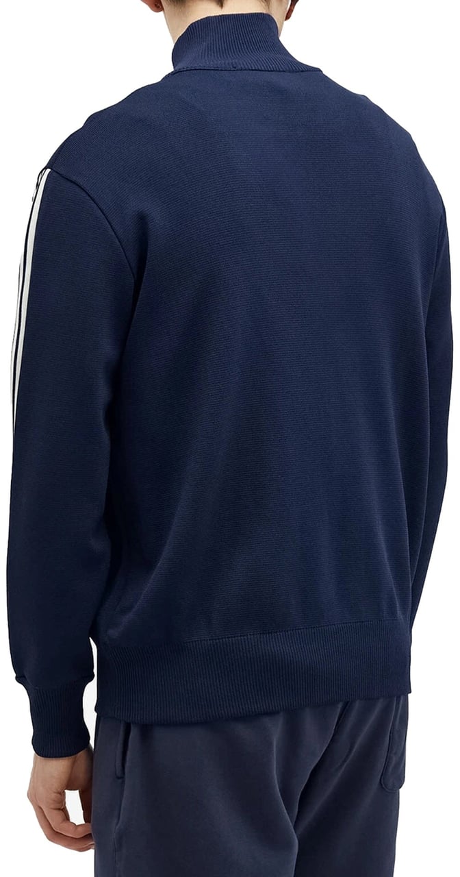 AUTRY Zipped Cardigan Blauw