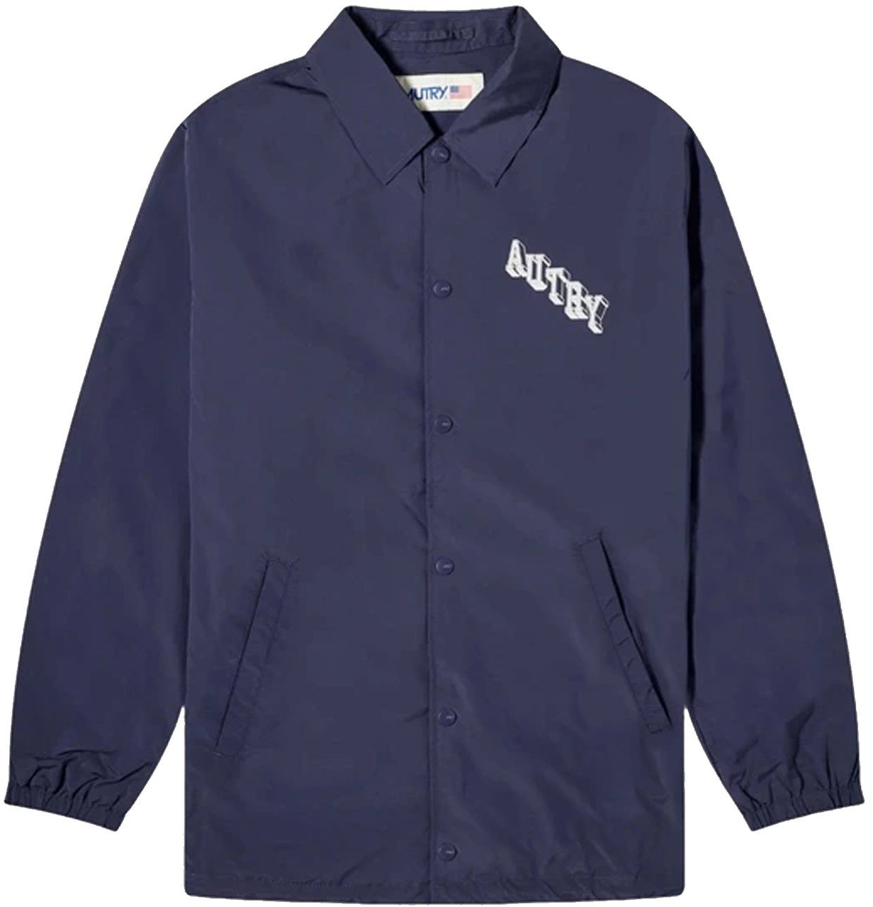 AUTRY Lightweight Jacket Blauw
