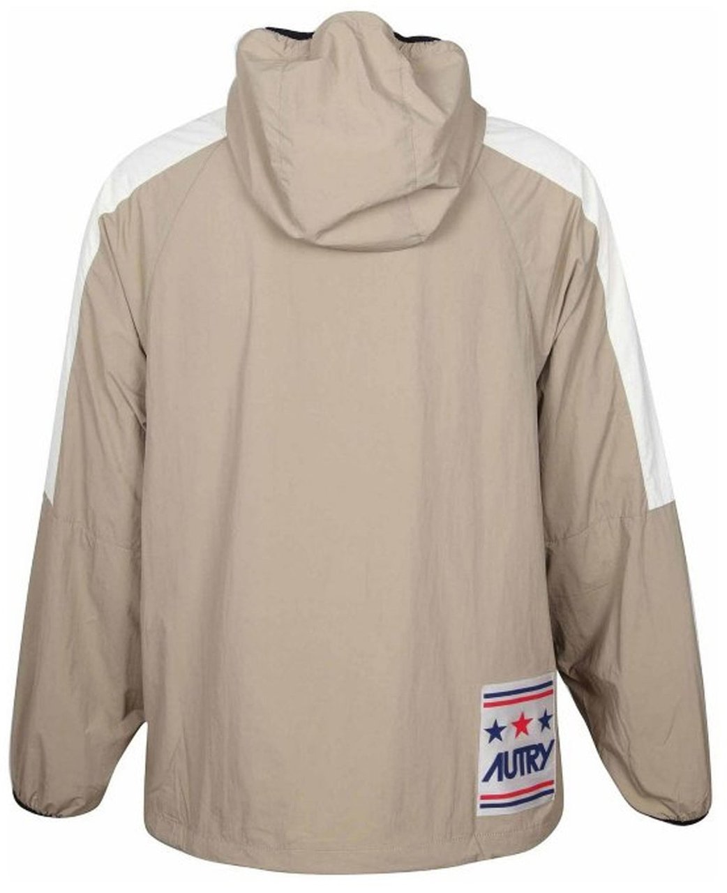 Autry Windbreaker Jacket Beige