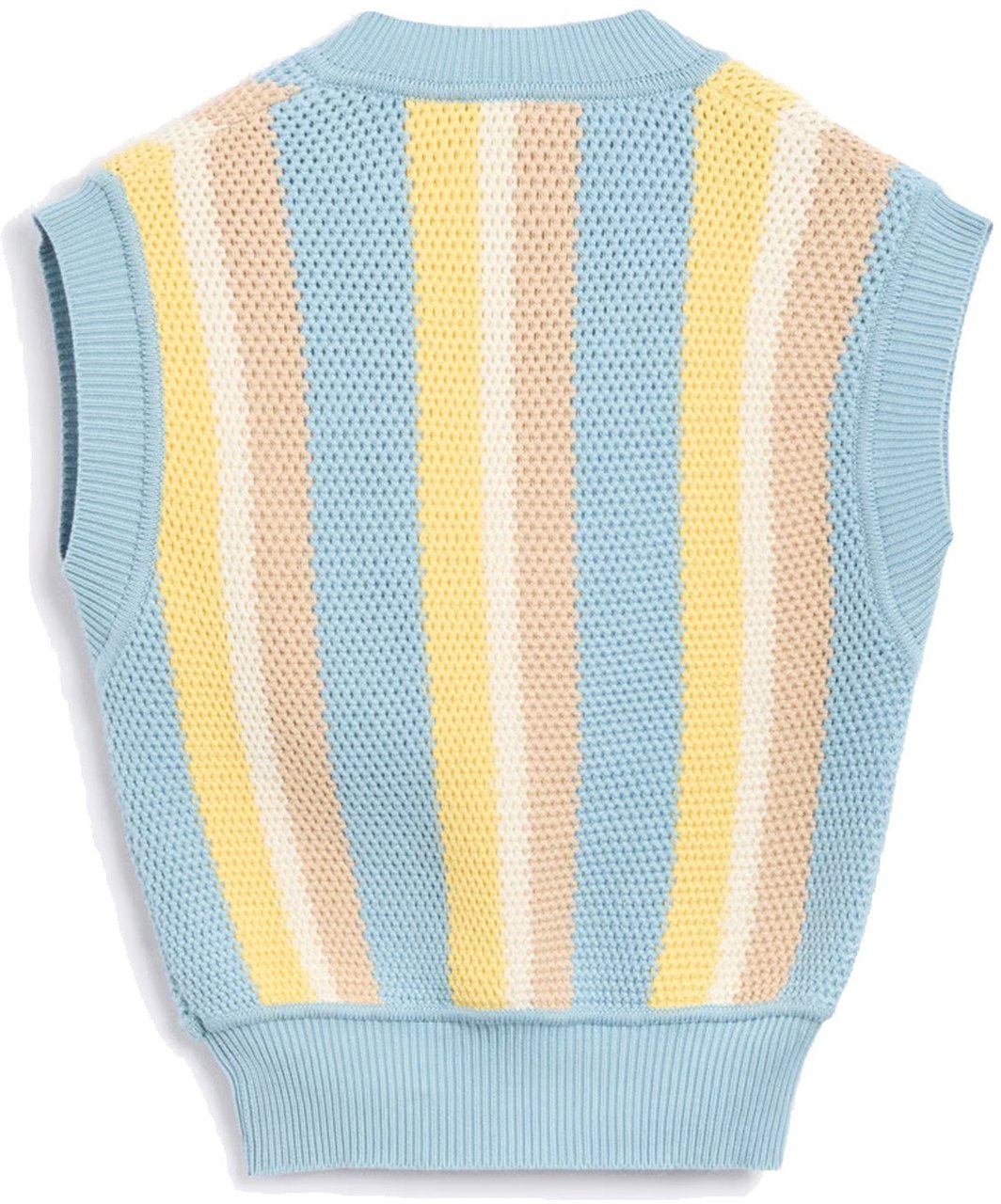 AUTRY Cotton Vest Blauw