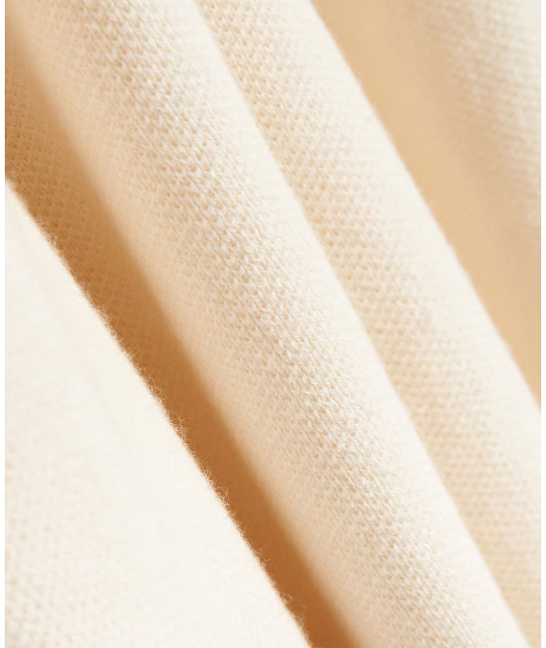 Autry Sporty Long Sleeve Polo Beige