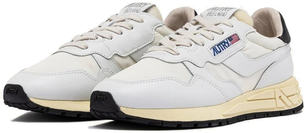Autry Reelwind Sneakers Wit
