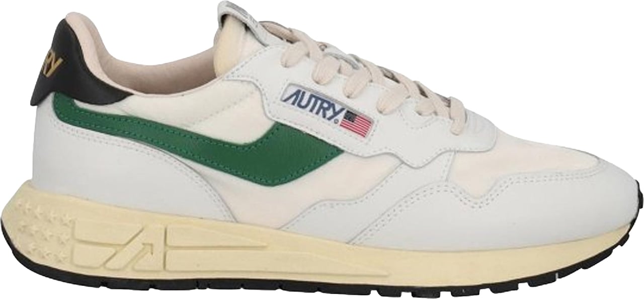 Autry Reelwind Sneakers Wit