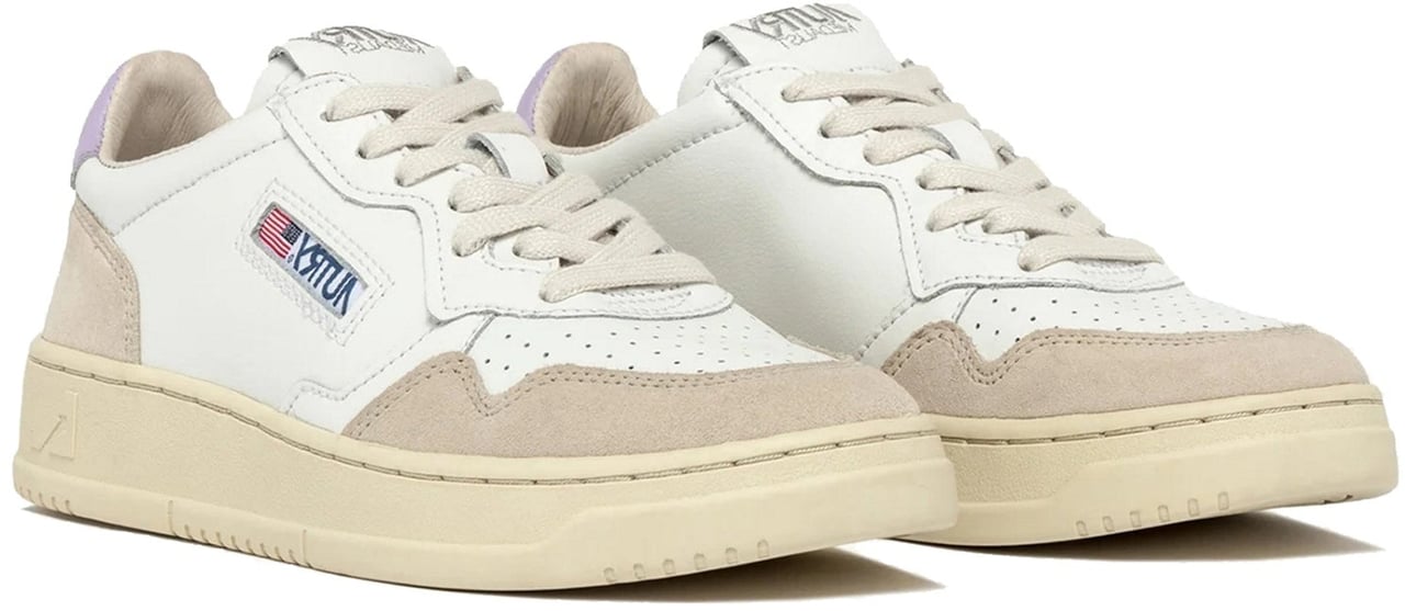AUTRY MEDALIST LOW SNEAKERS Wit