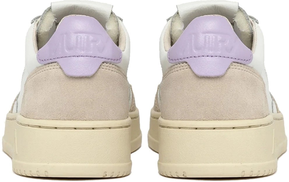 AUTRY MEDALIST LOW SNEAKERS Wit