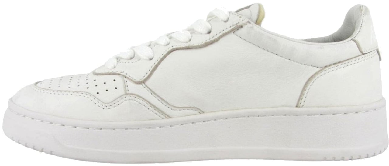 Autry Medalist Sneakers Wit