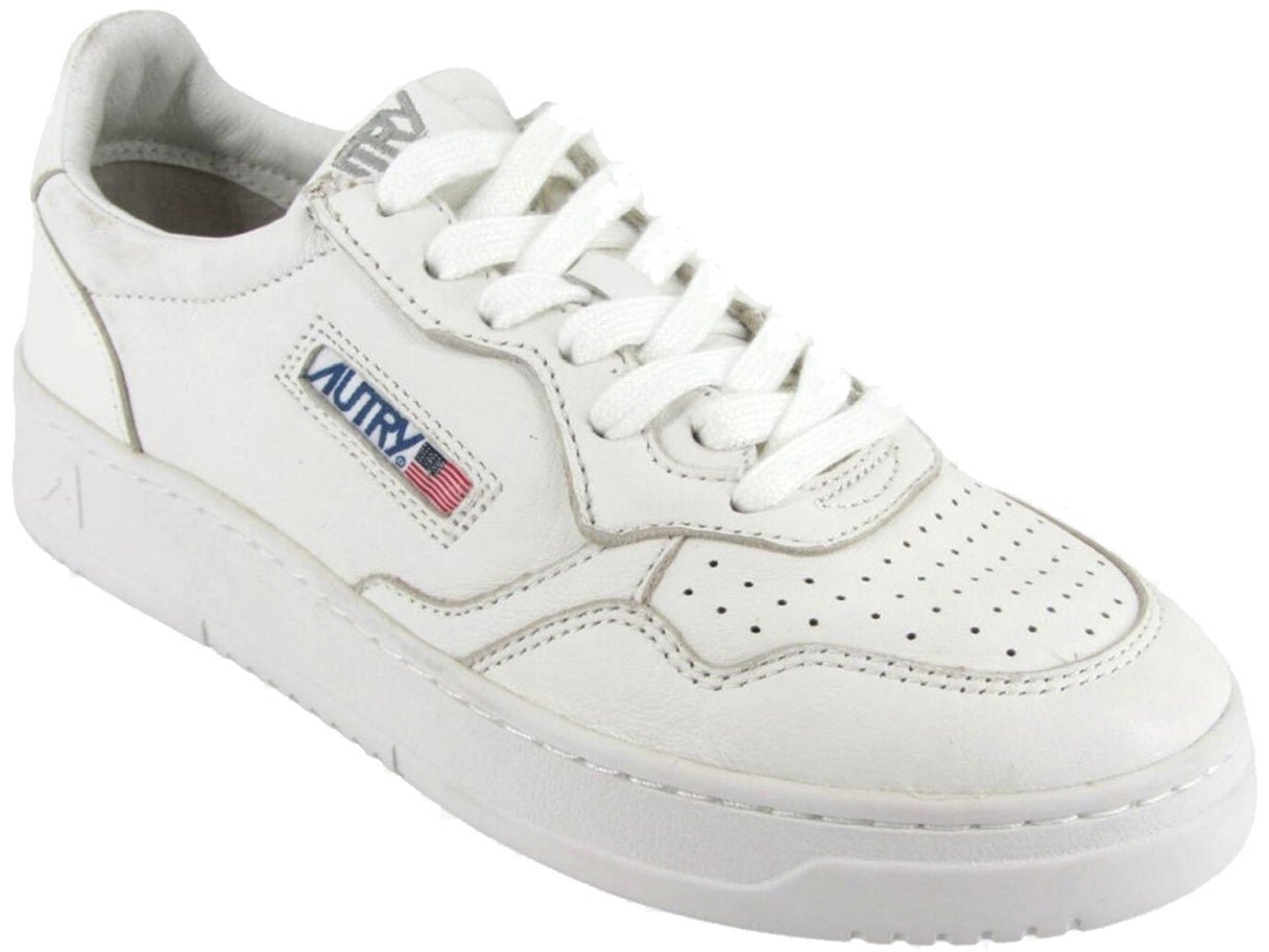 Autry Medalist Sneakers Wit