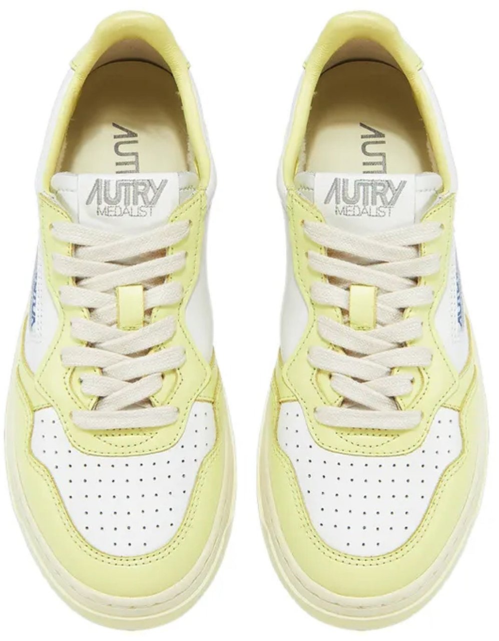 Autry Medalist Sneakers Wit