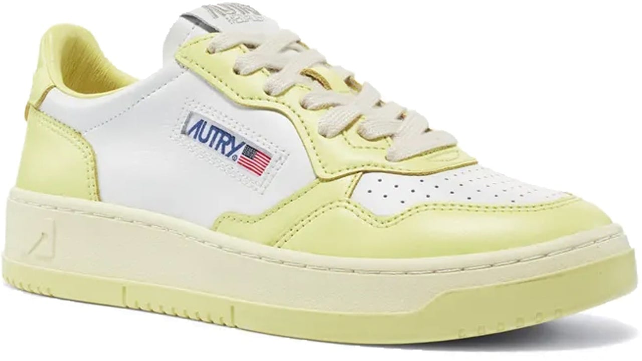 Autry Medalist Sneakers Wit