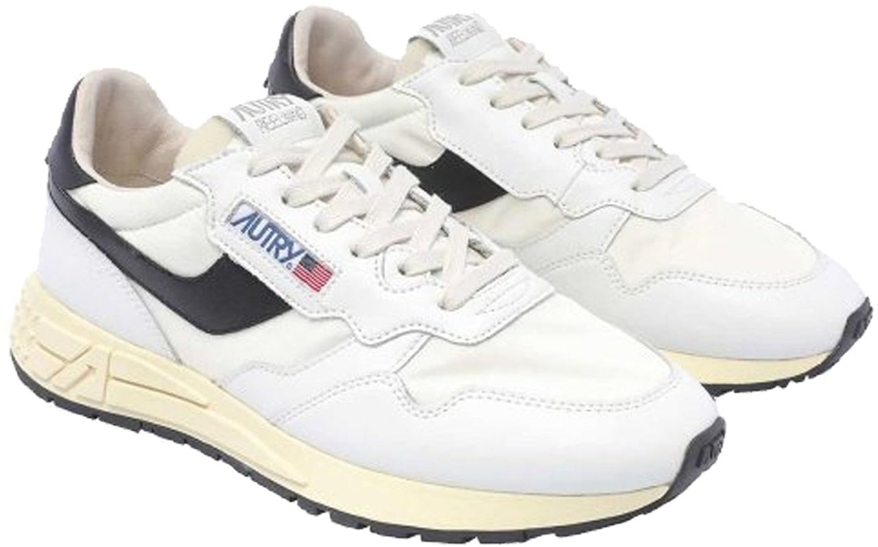 Autry Reelwind Sneakers Wit