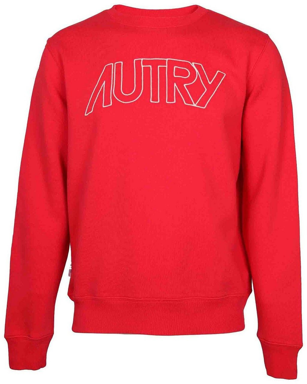 Autry Logo Sweatshirt Rood